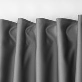 IVERA Custom Size Blackout Curtain – Gray